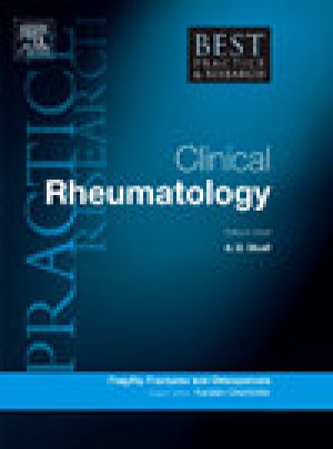 Best Practice & Research In Clinical Rheumatology