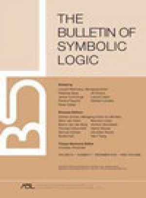 Bulletin Of Symbolic Logic