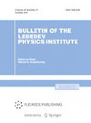 Bulletin Of The Lebedev Physics Institute