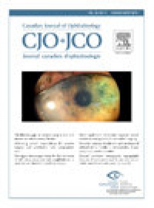 Canadian Journal Of Ophthalmology-journal Canadien D Ophtalmologie