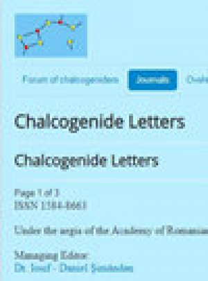 Chalcogenide Letters