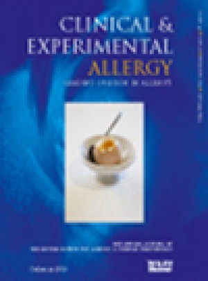 Clinical And Experimental Allergy