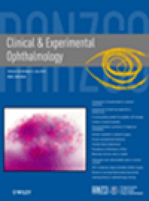 Clinical And Experimental Ophthalmology