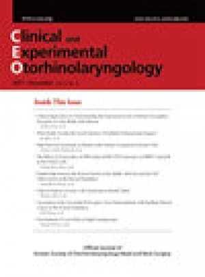 Clinical And Experimental Otorhinolaryngology