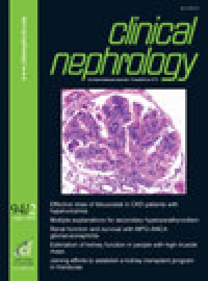 Clinical Nephrology