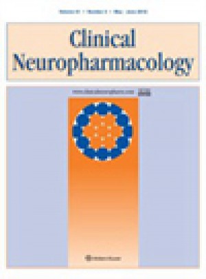 Clinical Neuropharmacology