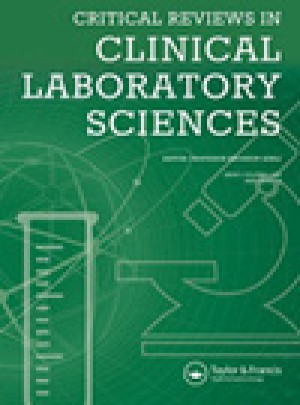 Critical Reviews In Clinical Laboratory Sciences