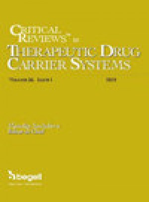 Critical Reviews In Therapeutic Drug Carrier Systems