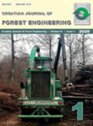 Croatian Journal Of Forest Engineering