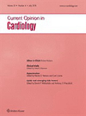 Current Opinion In Cardiology