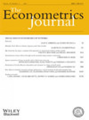 Econometrics Journal