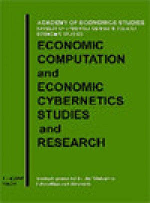 Economic Computation And Economic Cybernetics Studies And Research