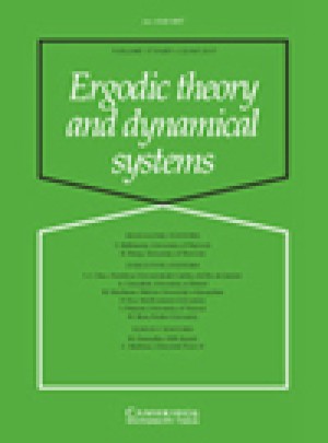 Ergodic Theory And Dynamical Systems