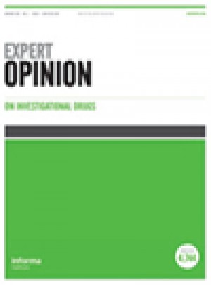 Expert Opinion On Investigational Drugs