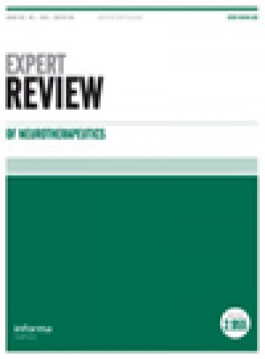 Expert Review Of Neurotherapeutics