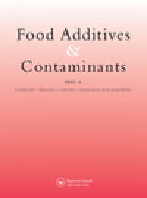 Food Additives And Contaminants Part A-chemistry Analysis Control Exposure & Ris