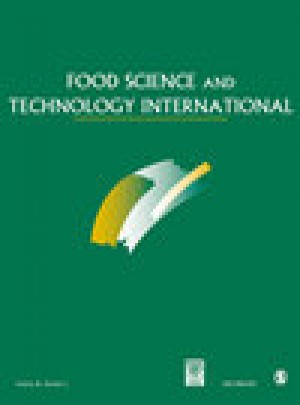 Food Science And Technology International