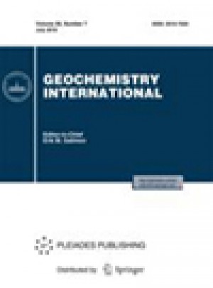 Geochemistry International