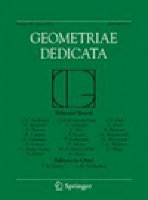 Geometriae Dedicata