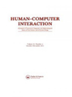 Human-computer Interaction