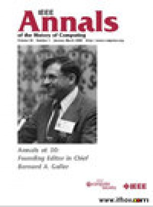 Ieee Annals Of The History Of Computing