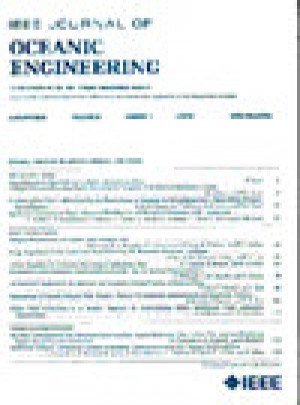 Ieee Journal Of Oceanic Engineering