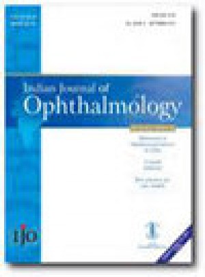 Indian Journal Of Ophthalmology