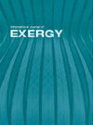 International Journal Of Exergy