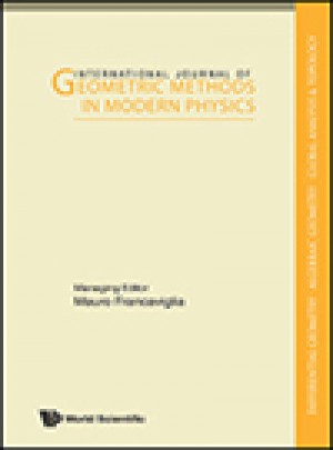 International Journal Of Geometric Methods In Modern Physics