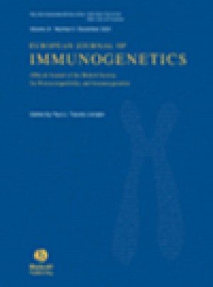 International Journal Of Immunogenetics