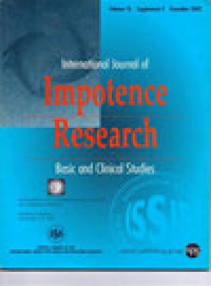 International Journal Of Impotence Research