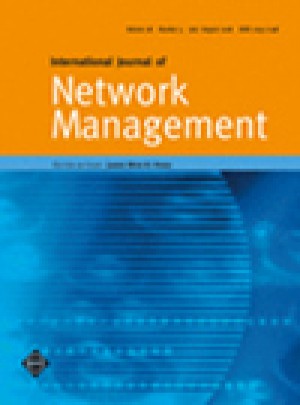 International Journal Of Network Management