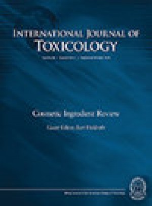 International Journal Of Toxicology