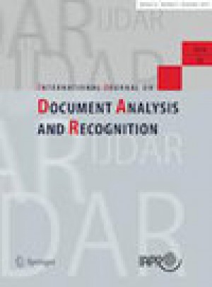 International Journal On Document Analysis And Recognition