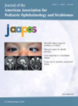 Journal Of Aapos