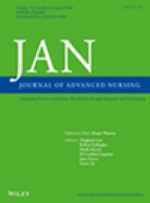 Journal Of Advanced Nursing