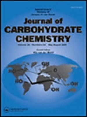 Journal Of Carbohydrate Chemistry