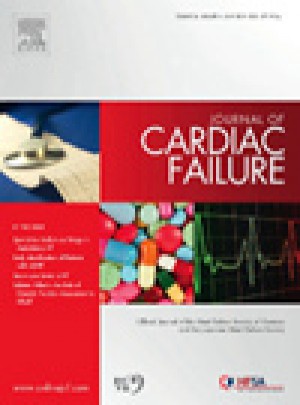 Journal Of Cardiac Failure