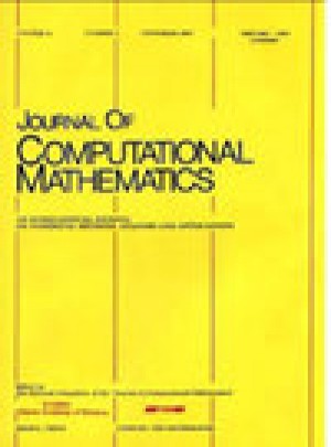 Journal Of Computational Mathematics