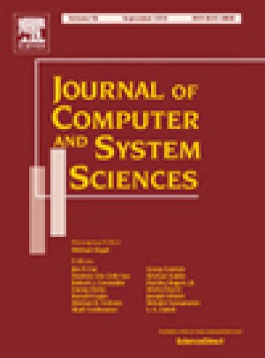 Journal Of Computer And System Sciences