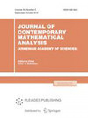 Journal Of Contemporary Mathematical Analysis-armenian Academy Of Sciences