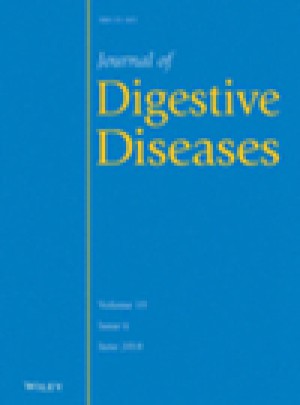 Journal Of Digestive Diseases