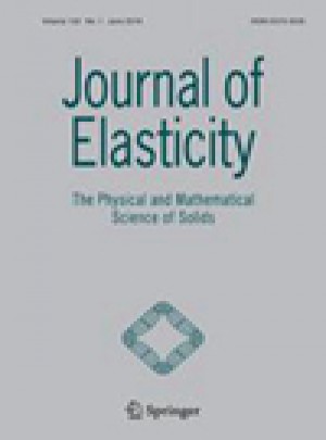 Journal Of Elasticity