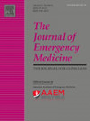 Journal Of Emergency Medicine