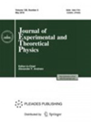 Journal Of Experimental And Theoretical Physics