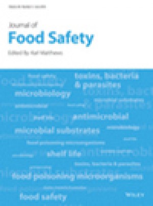 Journal Of Food Safety