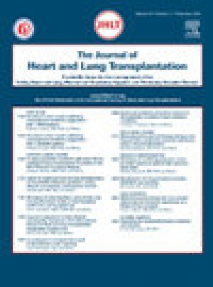 Journal Of Heart And Lung Transplantation