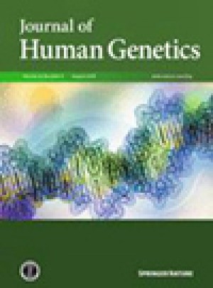 Journal Of Human Genetics