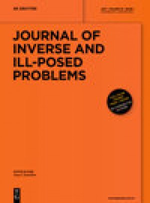 Journal Of Inverse And Ill-posed Problems