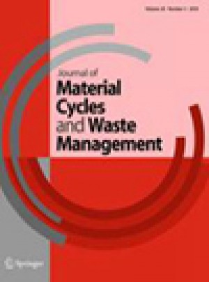 Journal Of Material Cycles And Waste Management